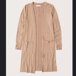 Cozy duster cardigan